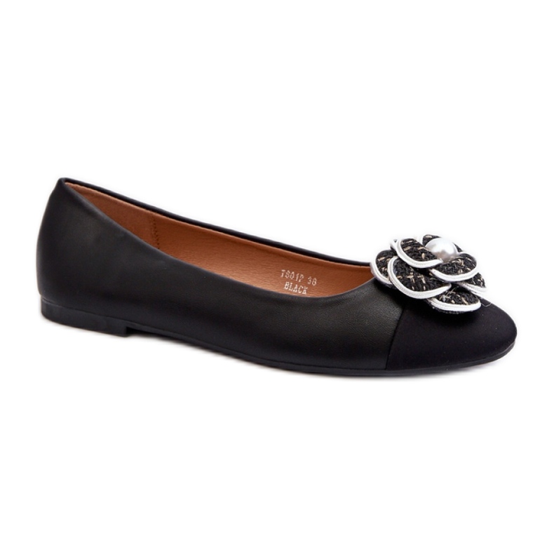 Bailarinas Modelo Divinella T601P Negro - Step in style Bailarinas Modelo Divinella T601P Negro - Step in style