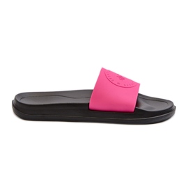 Step in style Sandalia Chanclas Modelo 4FMM00FFLIF045-55S Rosa/Negro - Pisa con estilo
