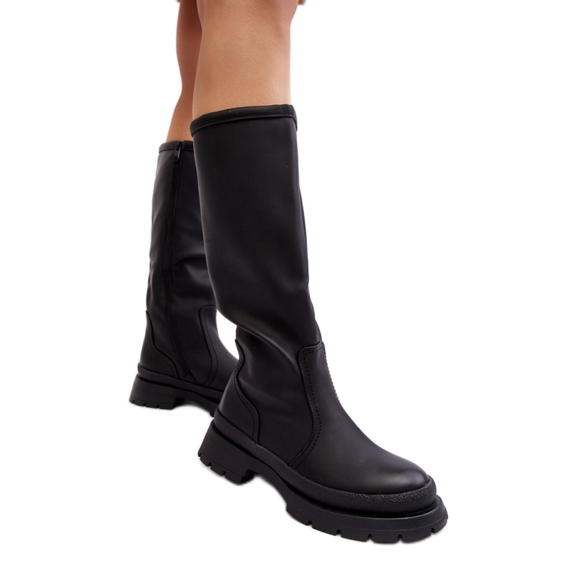 Step in style Botas Modelo Desiren 8659 Negro - Paso con estilo Step in style Botas Modelo Desiren 8659 Negro - Paso con estilo