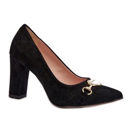 Step in style Salón Modelo Zazoo 2453/OS Ante Negro - Pisa con estilo