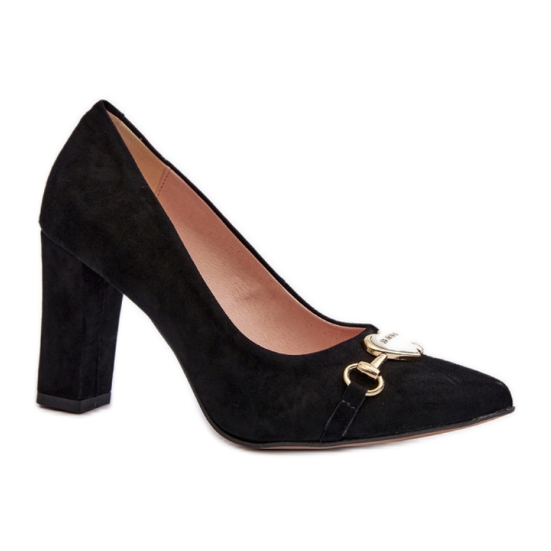Step in style Salón Modelo Zazoo 2453/OS Ante Negro - Pisa con estilo