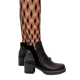 Step in style Botas Modelo Revianna KE209P Negro - Paso con estilo Step in style Botas Modelo Revianna KE209P Negro - Paso con estilo