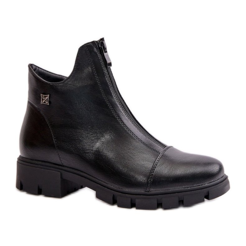 Step in style Botas Modelo Verietta RMR23123-11 Negro - Paso con estilo