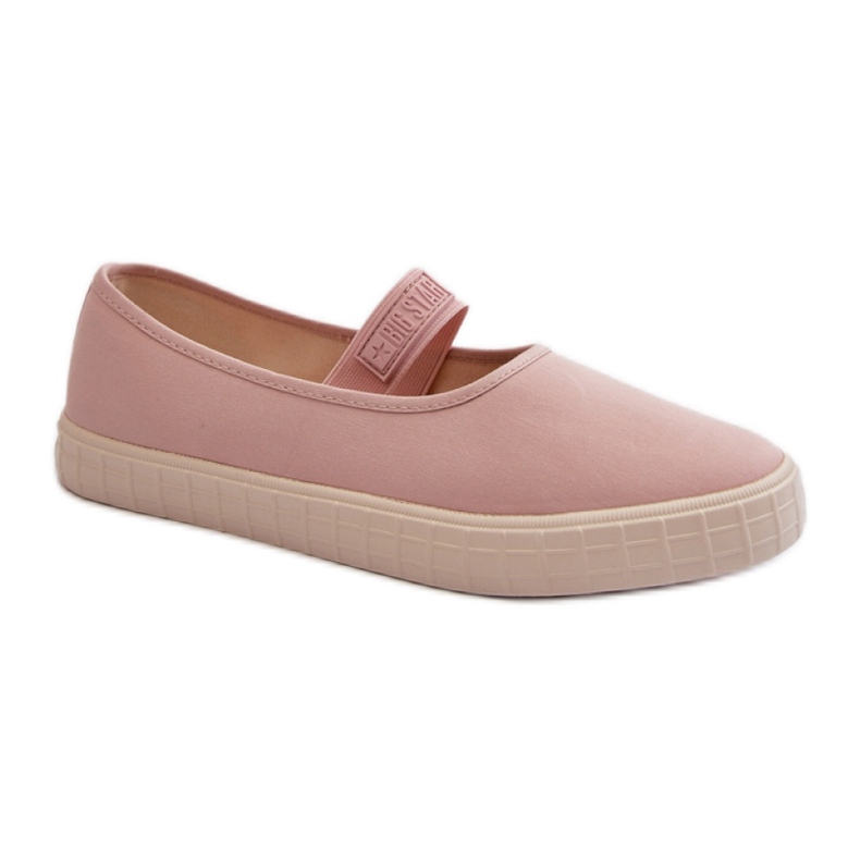 Step in style Zapatillas Modelo Big Star NN274606 Rosa - Pisa con estilo rosado