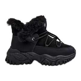 Step in style Tramperos Modelo Cresandi 23BT26-6534 Negro - Paso con estilo