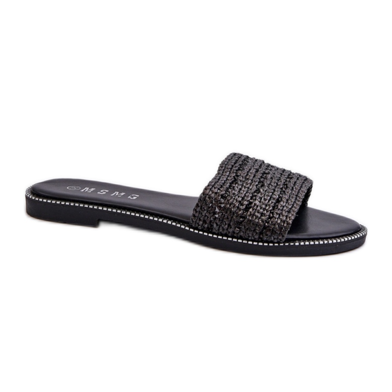 Step in style Sandalia Chanclas Modelo Radians WS9038 Negro - Pisa con estilo Step in style Sandalia Chanclas Modelo Radians WS9038 Negro - Pisa con estilo