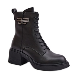 Step in style Botas Modelo Vinceza 66682 Negro - Paso con estilo