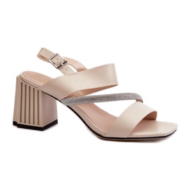 Step in style Sandalias Modelo Da MR38-549 Beige - Pisa con estilo