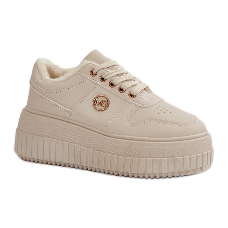 Step in style Zapatillas Deportivas Modelo Verissha TL292-8 Beige - Pisa con estilo