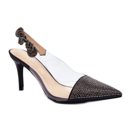 Step in style Modelo Da MR1966-11 Stilettos negros - Paso con estilo