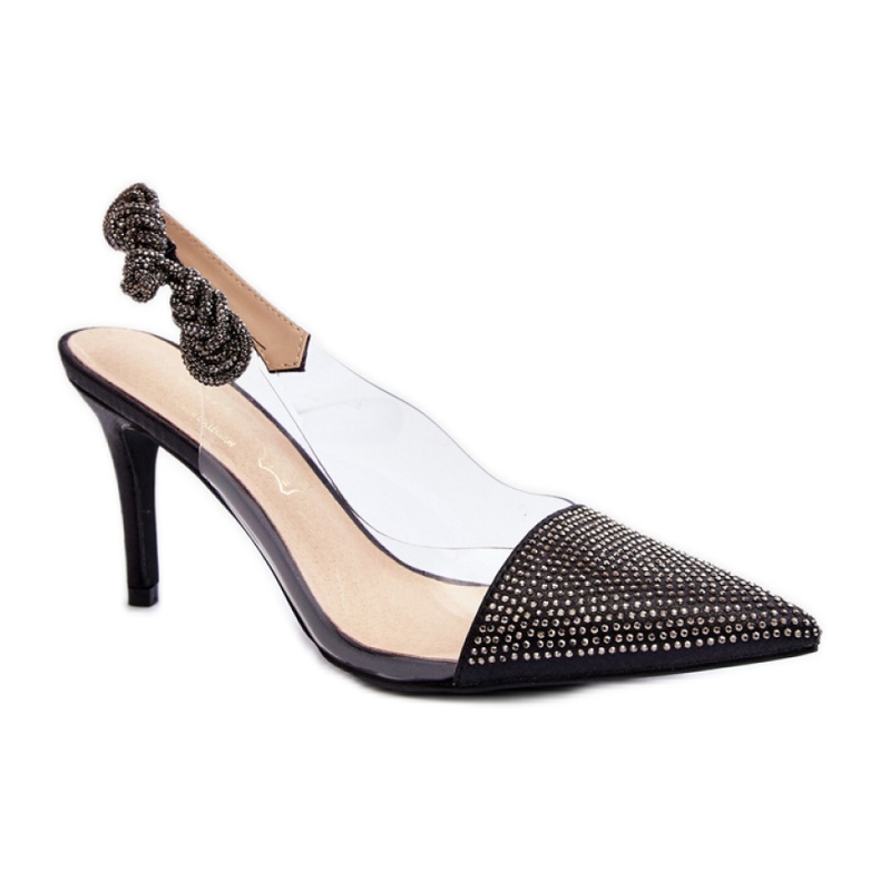 Step in style Modelo Da MR1966-11 Stilettos negros - Paso con estilo Step in style Modelo Da MR1966-11 Stilettos negros - Paso con estilo