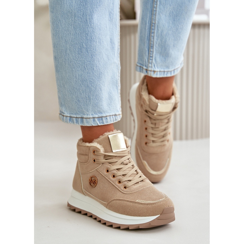 Step in style Zapatillas Deportivas Modelo Ariatte TL288-63 Caqui - Pisa con estilo beige