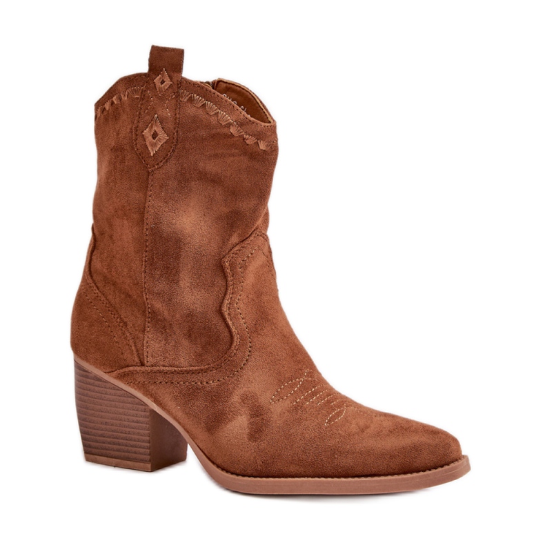 Step in style Botas Modelo Narinae CHC359 Camel - Paso con estilo marrón