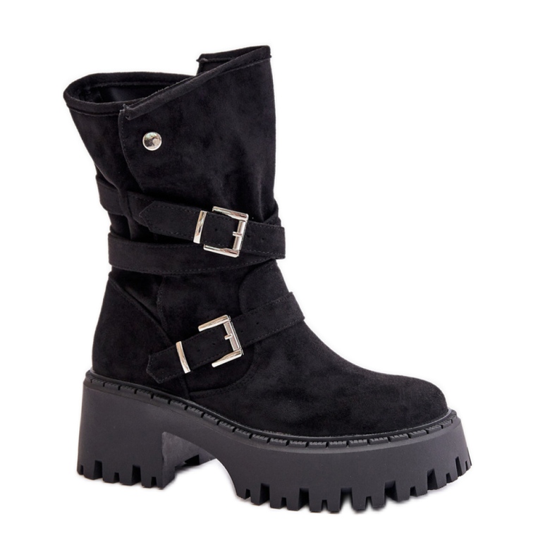Step in style Botas Modelo Nerelisa QH7825 Negro - Paso con estilo Step in style Botas Modelo Nerelisa QH7825 Negro - Paso con estilo