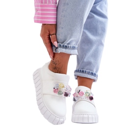 Step in style Zapatillas Deportivas Modelo Desire NB615 Blanco - Pisa con estilo Step in style Zapatillas Deportivas Modelo Desire NB615 Blanco - Pisa con estilo