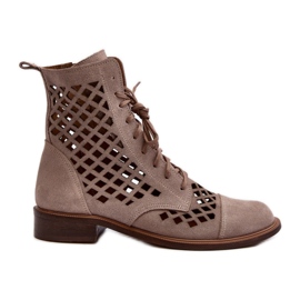 Step in style Botas Modelo Zazoo 2695/024 Beige - Pisa con estilo