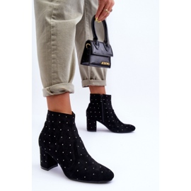 Step in style Botas Modelo Antede L08-206 Gamuza Negra - Paso con estilo negro Step in style Botas Modelo Antede L08-206 Gamuza Negra - Paso con estilo negro