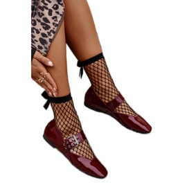 Bailarinas Modelo Azirae 6689 Bordo - Step in style rojo Bailarinas Modelo Azirae 6689 Bordo - Step in style rojo