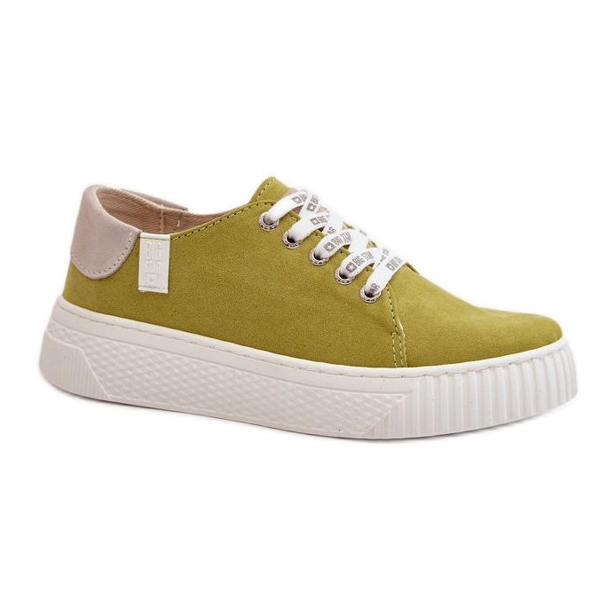 Step in style Zapatillas Modelo Big Star NN276003 Lima - Paso con estilo verde Step in style Zapatillas Modelo Big Star NN276003 Lima - Paso con estilo verde