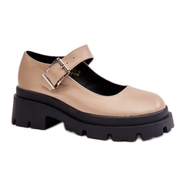 Step in style Zapatos Modelo Plikuria 1813 Beige - Pisa con estilo Step in style Zapatos Modelo Plikuria 1813 Beige - Pisa con estilo