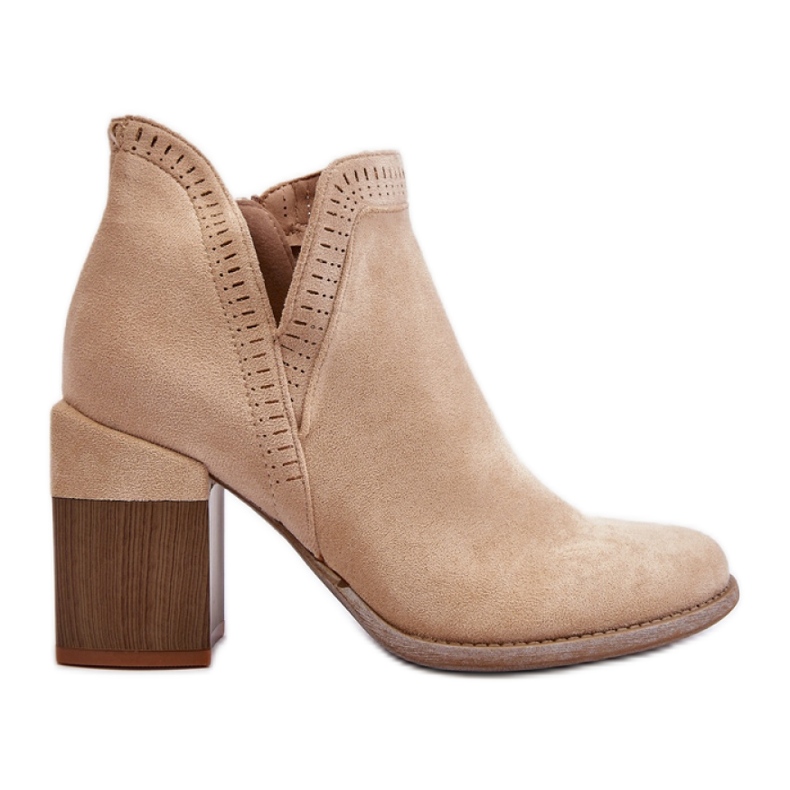 Step in style Botas Modelo Jolnima A5729-39 Beige Claro - Paso con estilo Step in style Botas Modelo Jolnima A5729-39 Beige Claro - Paso con estilo