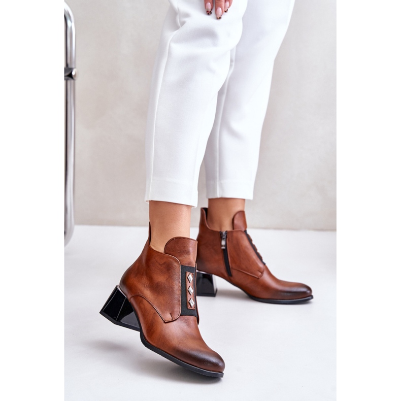 Step in style Botas Modelo Zazoo 60504 Marrón - Paso con estilo