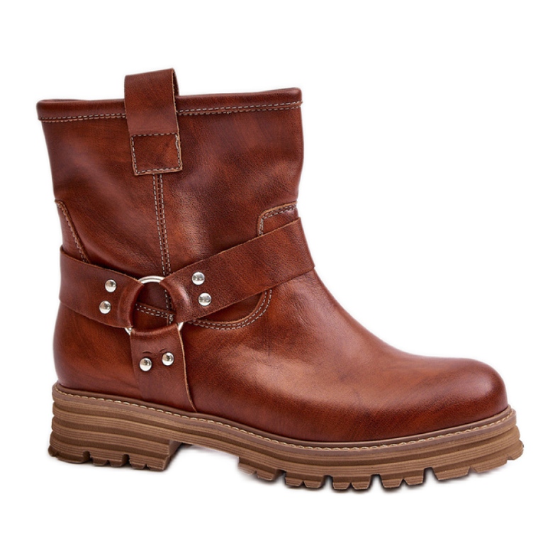 Step in style Botas Modelo Lewski 3610 Piel Marrón - Paso con estilo