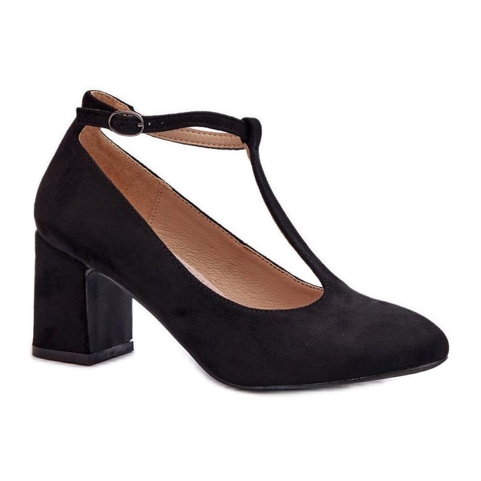 Step in style Salón Modelo Raniyah 834284 Negro - Paso con estilo