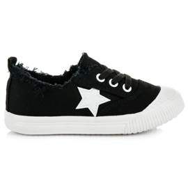 L&H Zapatillas con asterisco negro