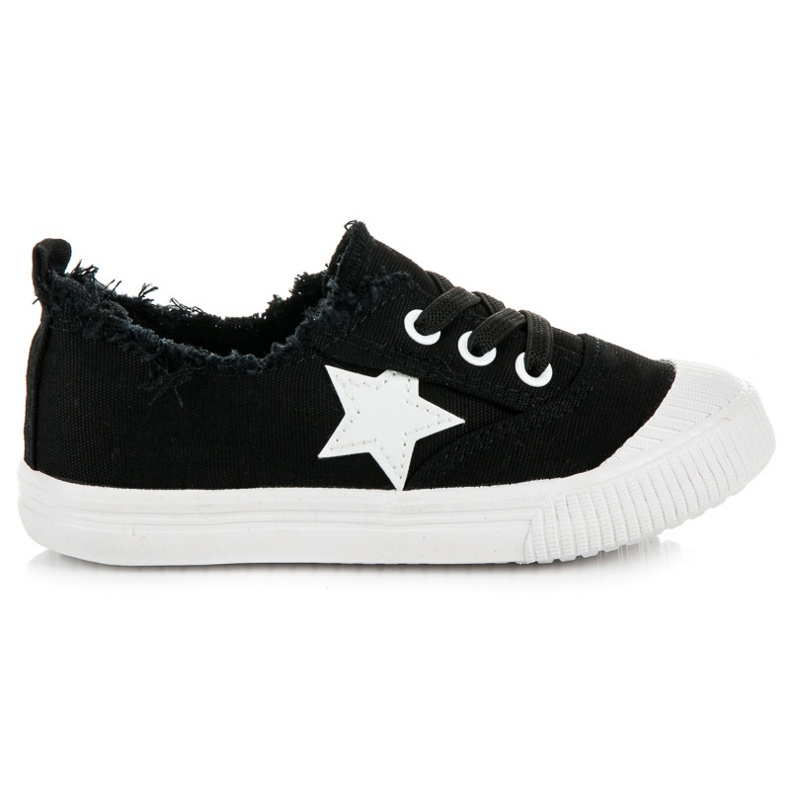 L&H Zapatillas con asterisco negro
