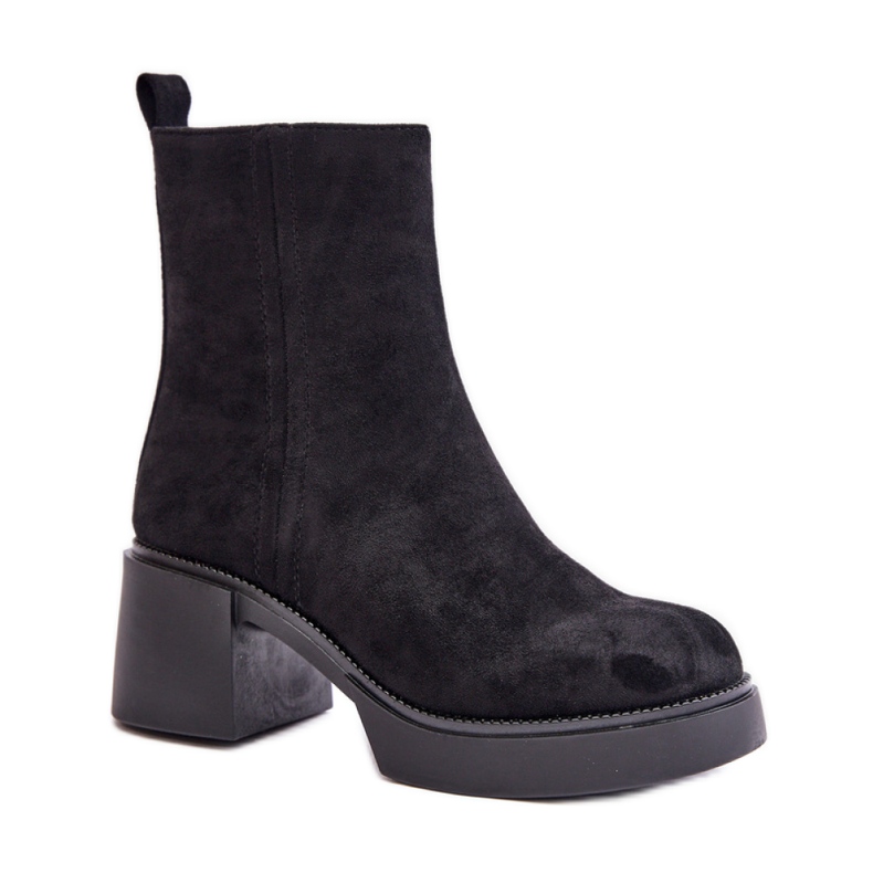 Step in style Botas Modelo Meriluna YK39P Negro - Paso con estilo Step in style Botas Modelo Meriluna YK39P Negro - Paso con estilo