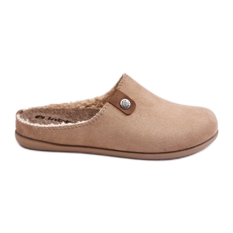 Step in style Pantuflas Modelo Inblu GF000011 Beige - Pisa con estilo