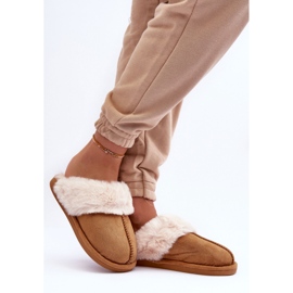 Step in style Pantuflas Modelo Pinky BO-609 Camel - Pisa con estilo marrón Step in style Pantuflas Modelo Pinky BO-609 Camel - Pisa con estilo marrón