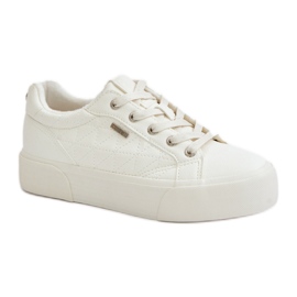 Step in style Zapatillas Modelo Big Star OO274A464 Blanco - Pisa con estilo Step in style Zapatillas Modelo Big Star OO274A464 Blanco - Pisa con estilo