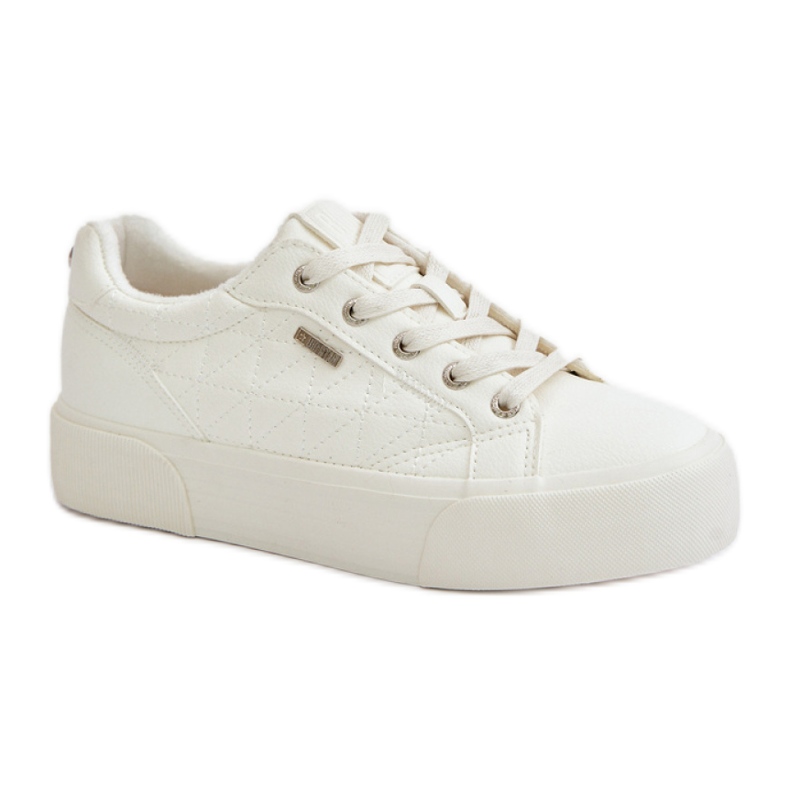 Step in style Zapatillas Modelo Big Star OO274A464 Blanco - Pisa con estilo Step in style Zapatillas Modelo Big Star OO274A464 Blanco - Pisa con estilo