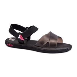 Step in style Sandalias Modelo Zaxy JJ285011 Negro - Pisa con estilo Step in style Sandalias Modelo Zaxy JJ285011 Negro - Pisa con estilo
