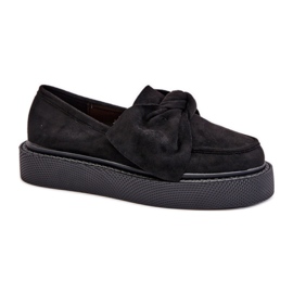 Step in style Mocasines Modelo Naivine JH372 Negro - Paso con estilo
