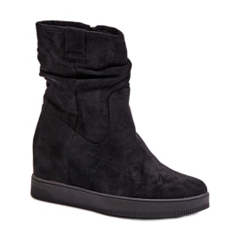 Step in style Botas Modelo Zinradea MS35012 Negro - Paso con estilo Step in style Botas Modelo Zinradea MS35012 Negro - Paso con estilo