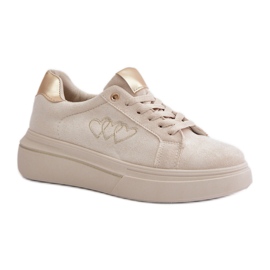 Step in style Zapatillas Deportivas Modelo Big Star MM274618 Beige - Pisa con estilo Step in style Zapatillas Deportivas Modelo Big Star MM274618 Beige - Pisa con estilo