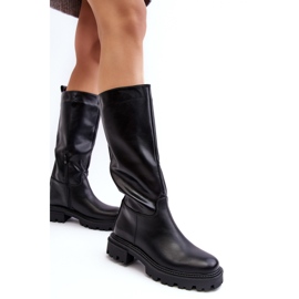 Step in style Botas Modelo Eamantha 2177 Negro - Paso con estilo