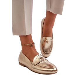 Step in style Mocasines Modelo Sylvaine 24PB98-6990 Oro - Paso con estilo amarillo Step in style Mocasines Modelo Sylvaine 24PB98-6990 Oro - Paso con estilo amarillo