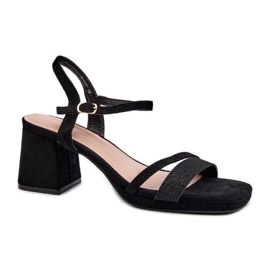 Step in style Sandalias Modelo Tessata C-147 Negro - Pisa con estilo