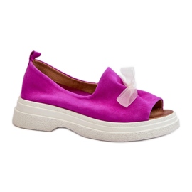 Step in style Sandalias Modelo Zazoo 2939 Fucsia - Pisa con estilo rosa