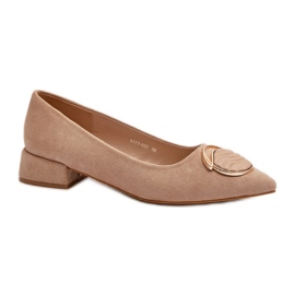 Step in style Salón Modelo S.Barski KV27-037 Beige - Paso con estilo