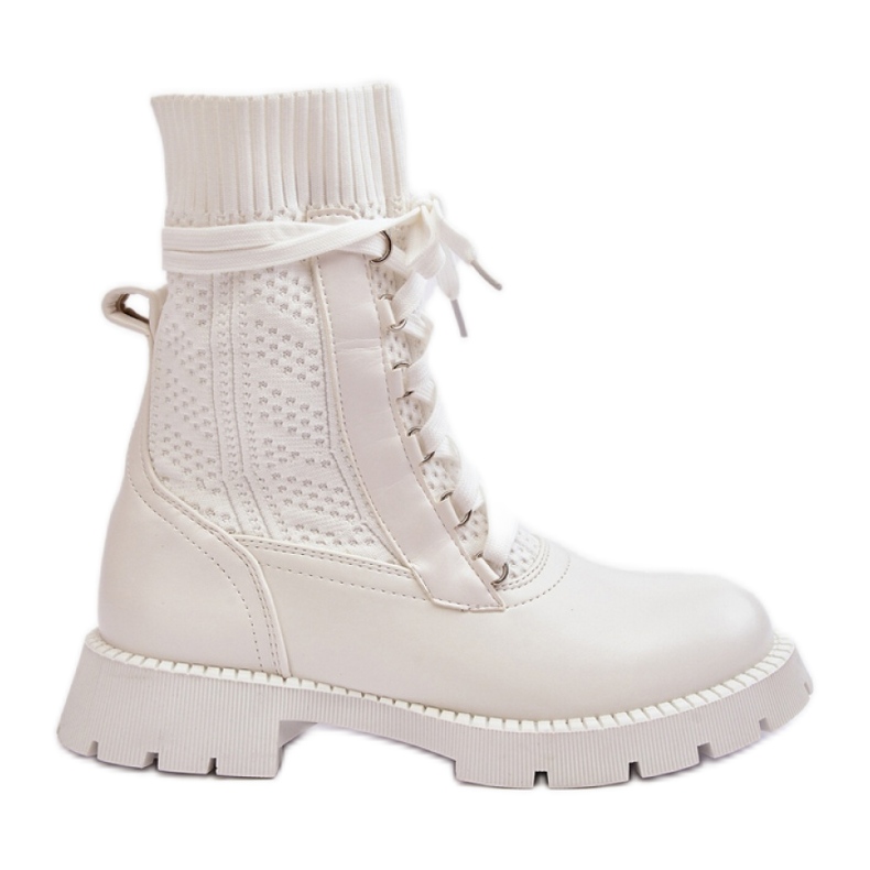 Step in style Botas Modelo Gentiana 8573A Blanco - Paso con estilo