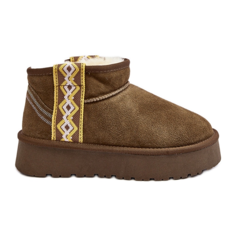 Step in style Botas de nieve Modelo Vebissat W5829 Verde - Paso con estilo Step in style Botas de nieve Modelo Vebissat W5829 Verde - Paso con estilo