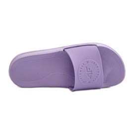 Step in style Sandalia Chanclas Modelo 4FMM00FFLIF045-52S Morado - Pisa con estilo púrpura