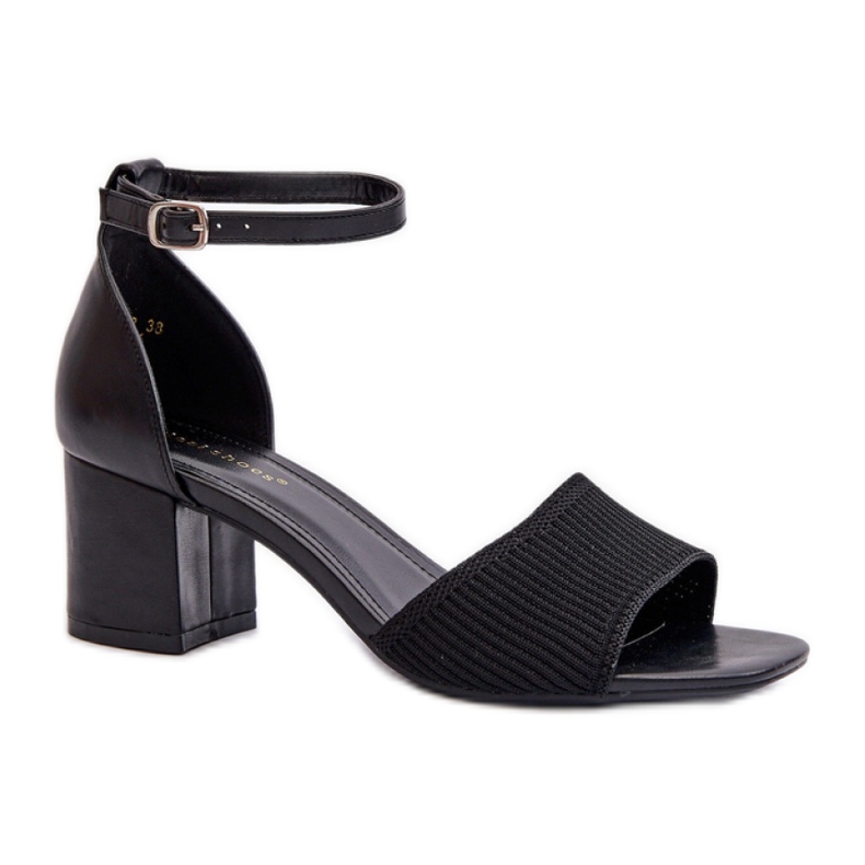 Step in style Sandalias Modelo Desvia 8738 Negro - Pisa con estilo Step in style Sandalias Modelo Desvia 8738 Negro - Pisa con estilo