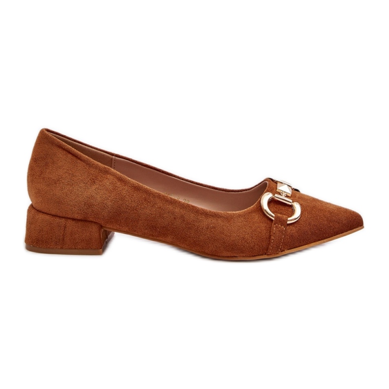 Bailarinas Modelo Ethere 868-8 Camel - Step in style marrón