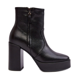 Step in style Botas Modelo Laura Messi 2690/100 Negro - Paso con estilo Step in style Botas Modelo Laura Messi 2690/100 Negro - Paso con estilo
